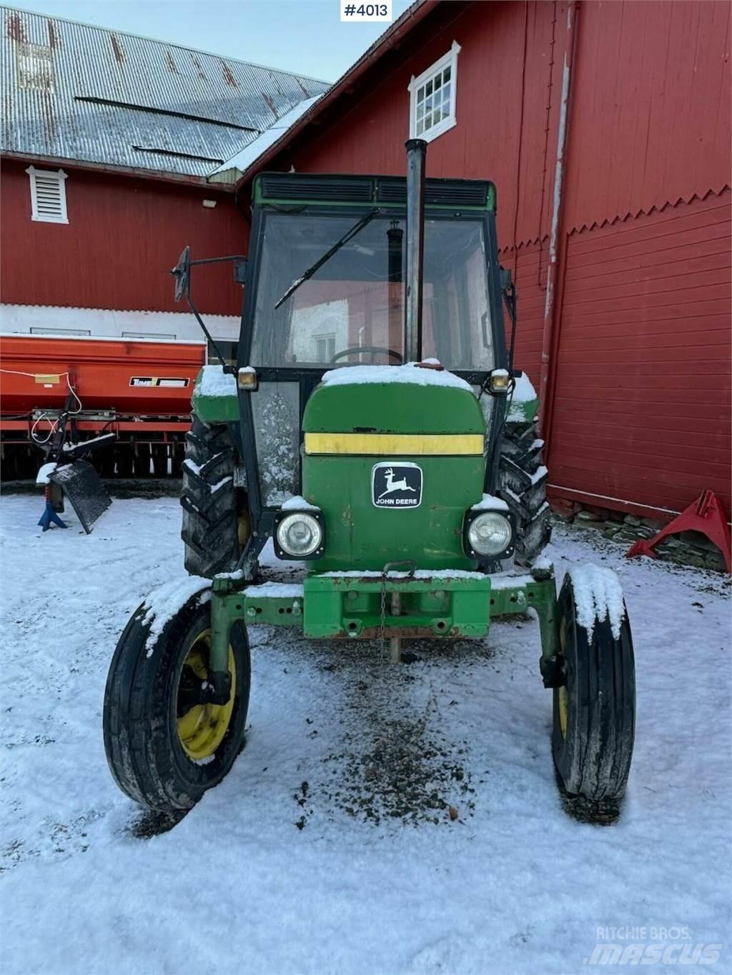 John Deere 1140 Traktoriai