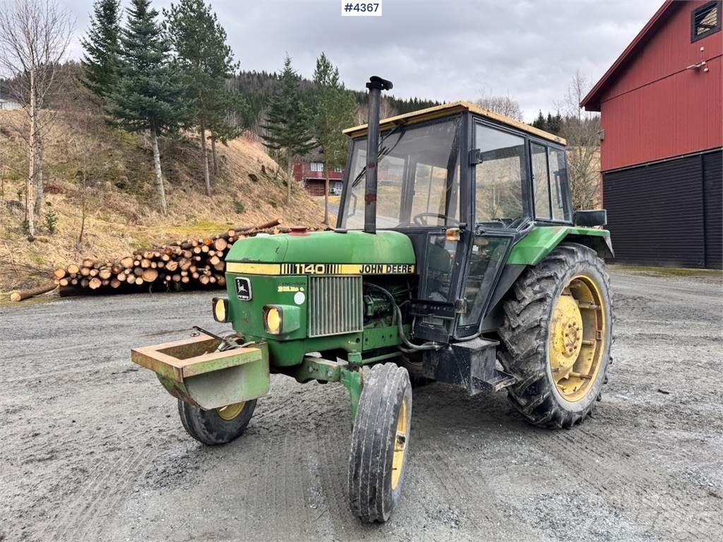 John Deere 1140 Traktoriai