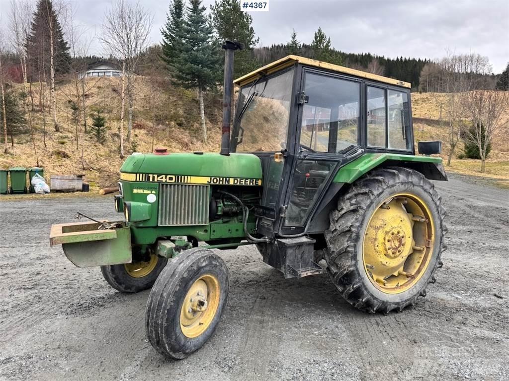 John Deere 1140 Traktoriai