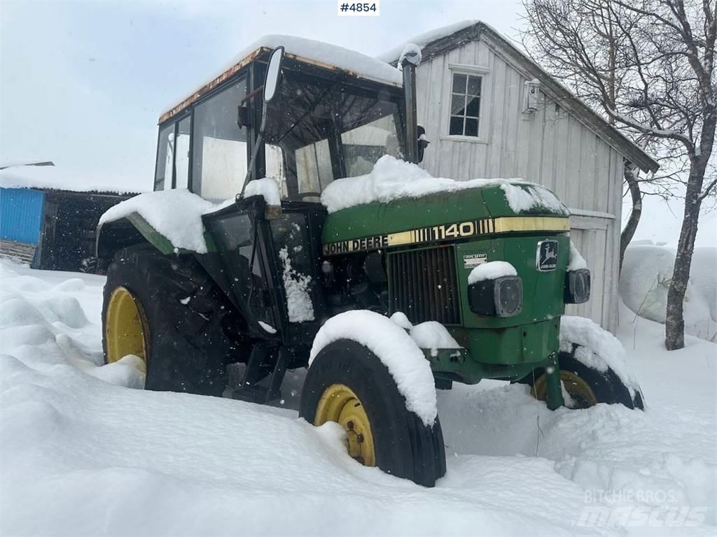 John Deere 1140 Traktoriai