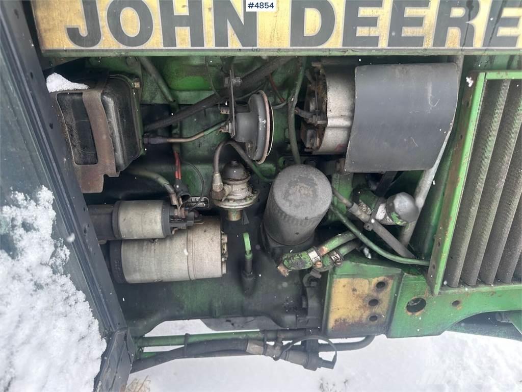 John Deere 1140 Traktoriai