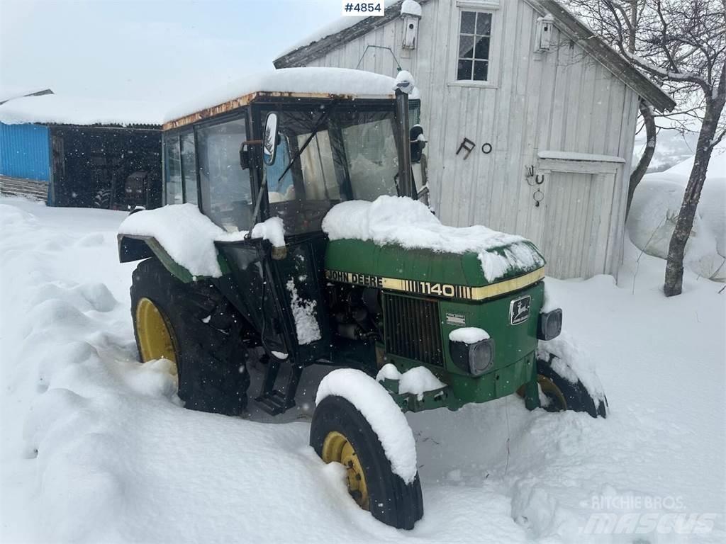 John Deere 1140 Traktoriai