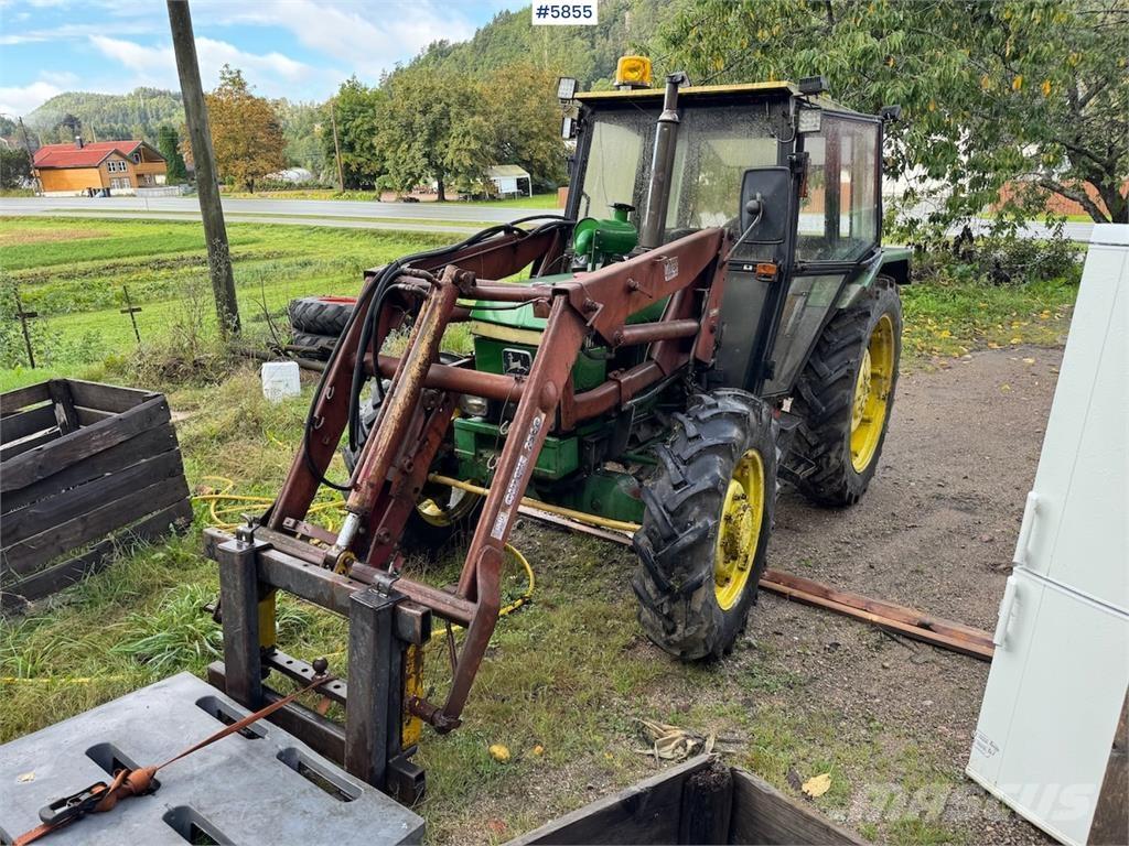John Deere 1140 Traktoriai
