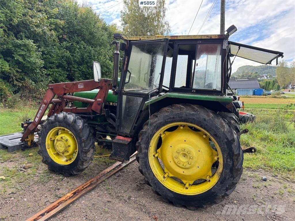 John Deere 1140 Traktoriai