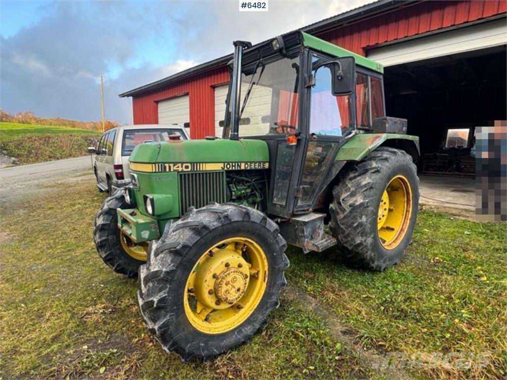John Deere 1140 Traktoriai