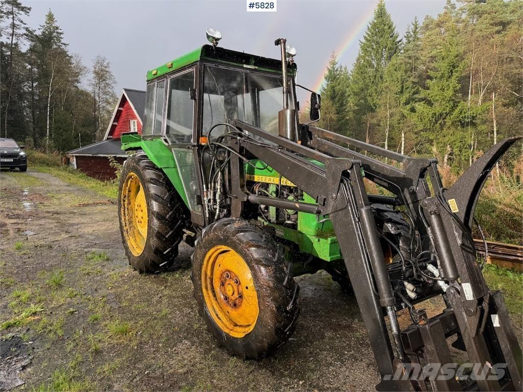John Deere 1630 Traktoriai