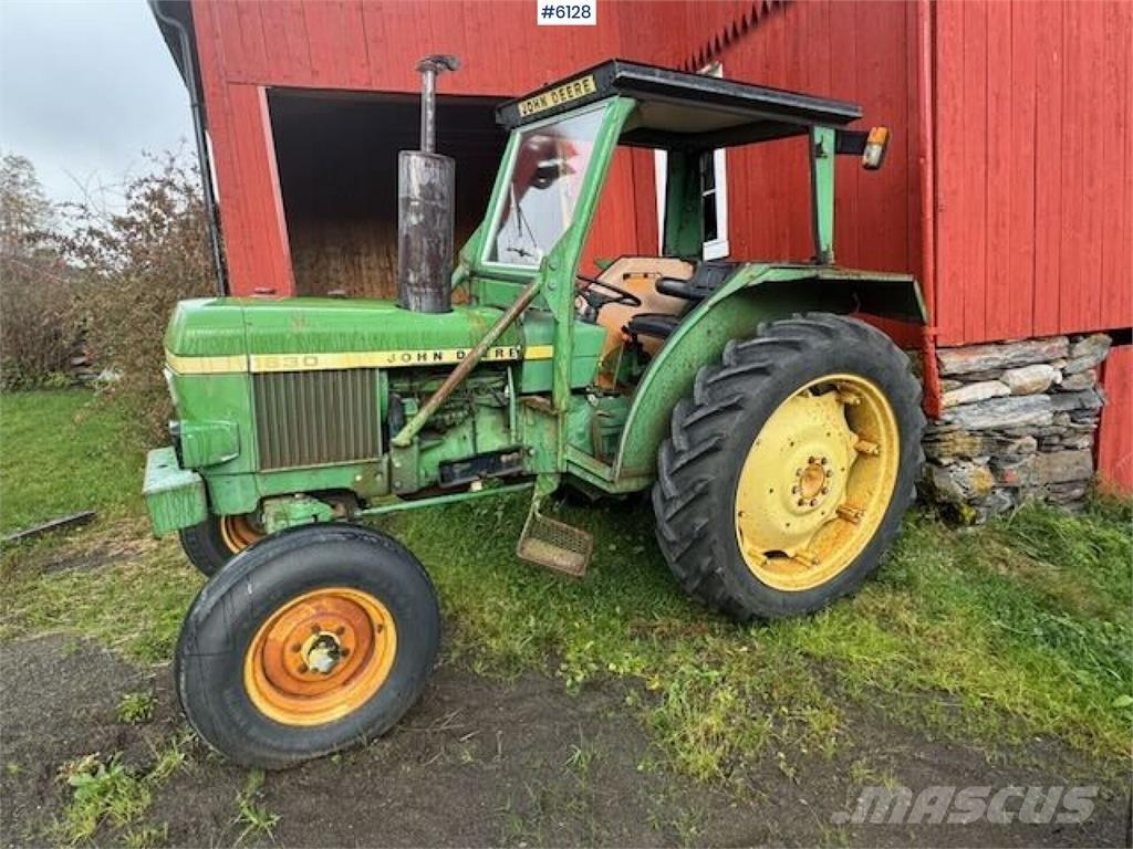 John Deere 1630 Traktoriai