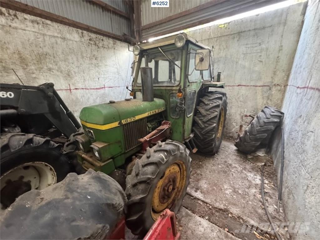 John Deere 1630 M Traktoriai