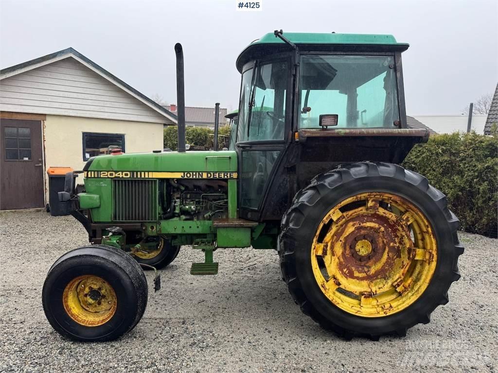 John Deere 2040 Traktoriai