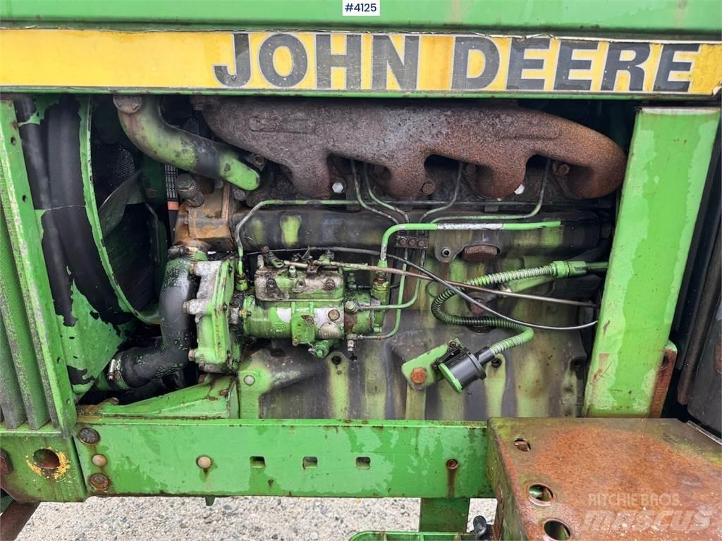John Deere 2040 Traktoriai