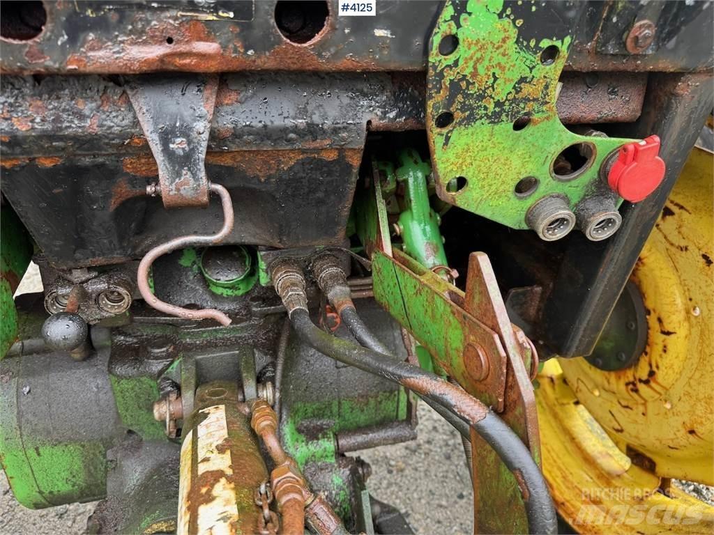 John Deere 2040 Traktoriai