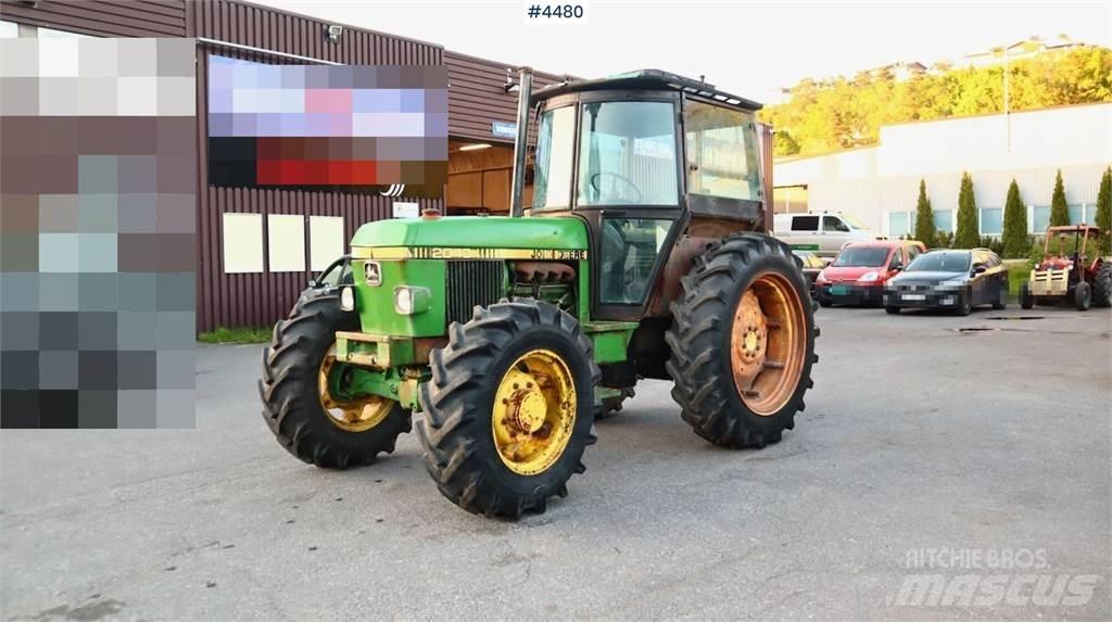John Deere 2040 Traktoriai