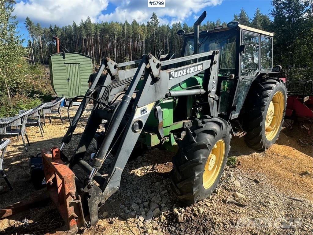 John Deere 2040 Traktoriai