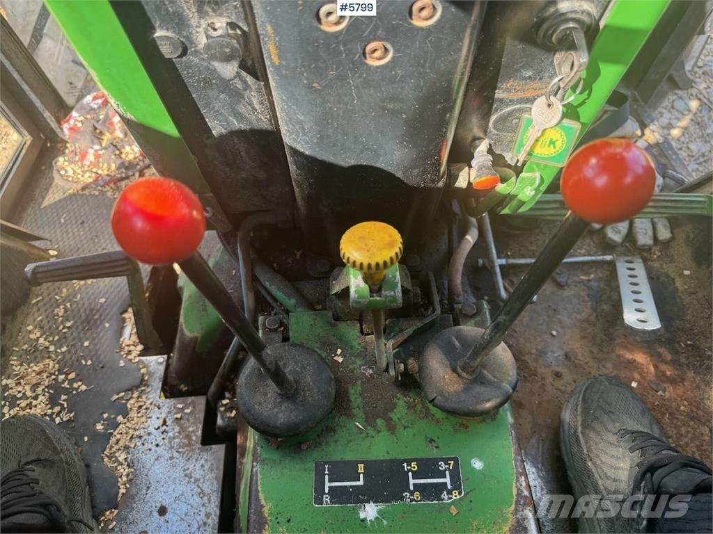 John Deere 2040 Traktoriai