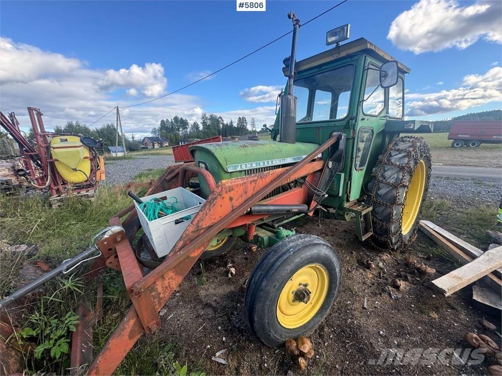 John Deere 2130 Traktoriai