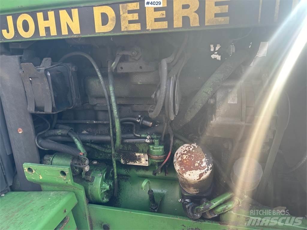 John Deere 2650 Traktoriai