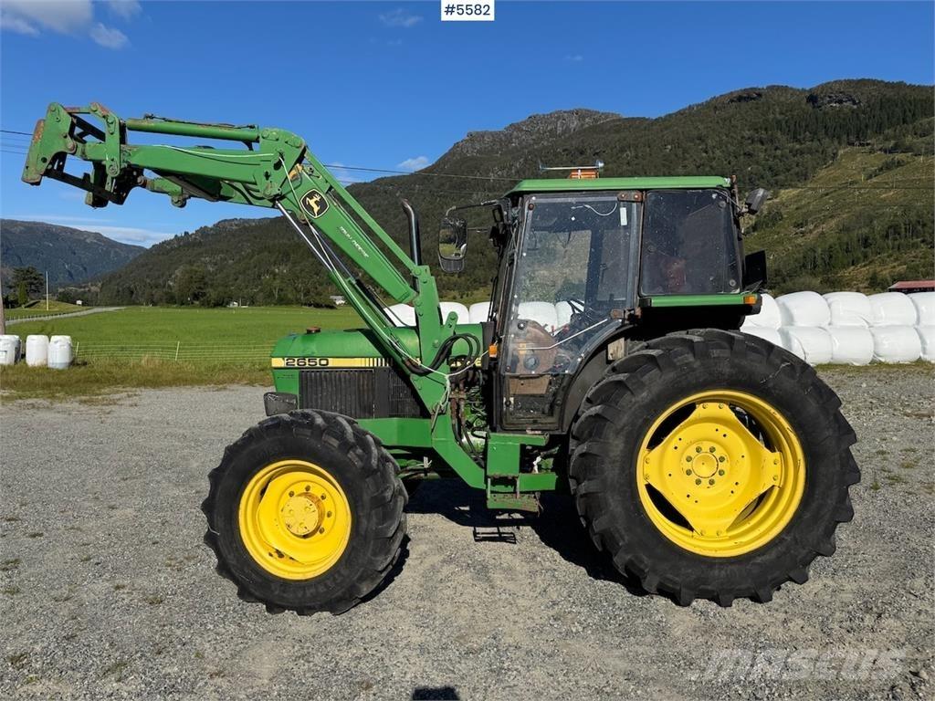 John Deere 2650 Traktoriai