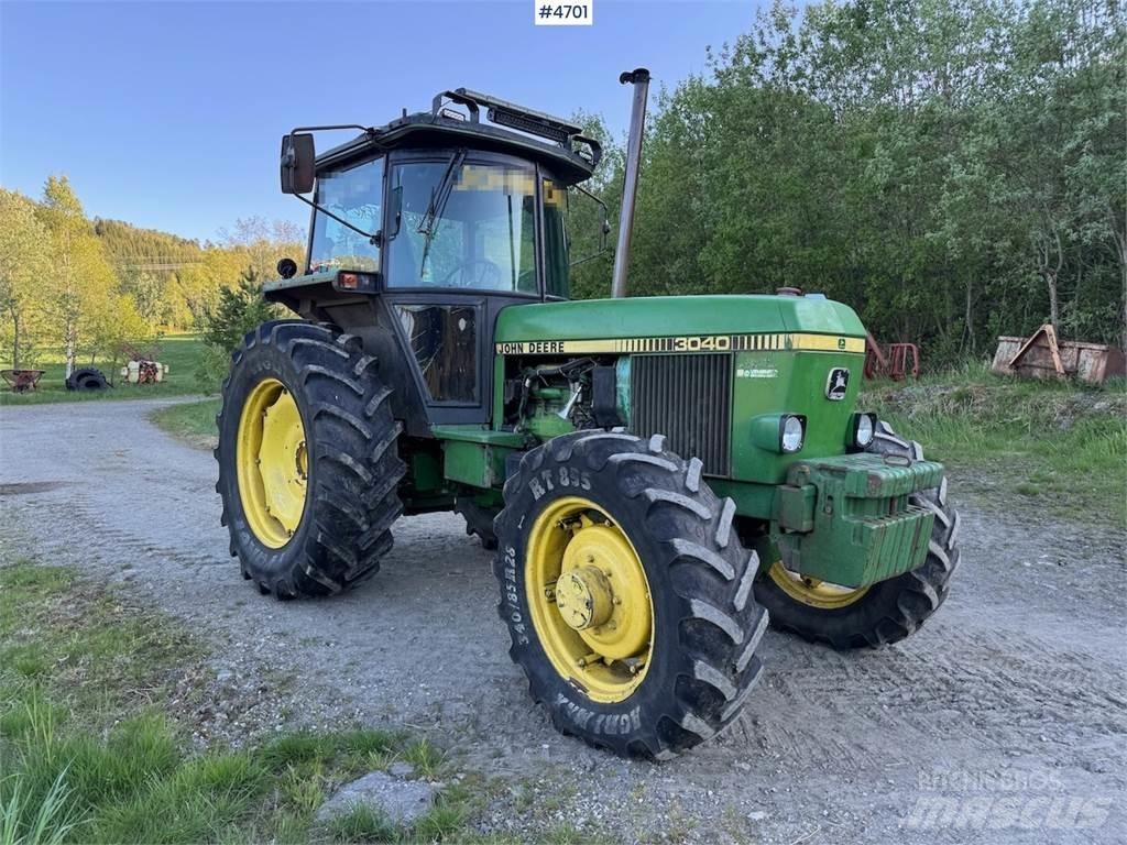 John Deere 3040 Traktoriai