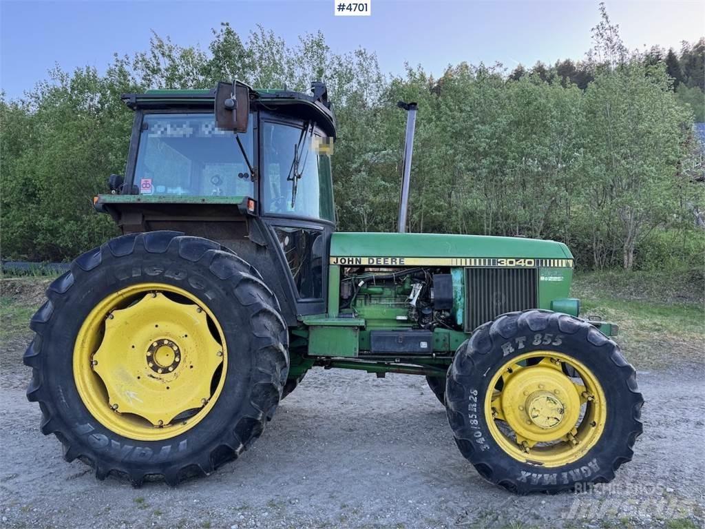 John Deere 3040 Traktoriai