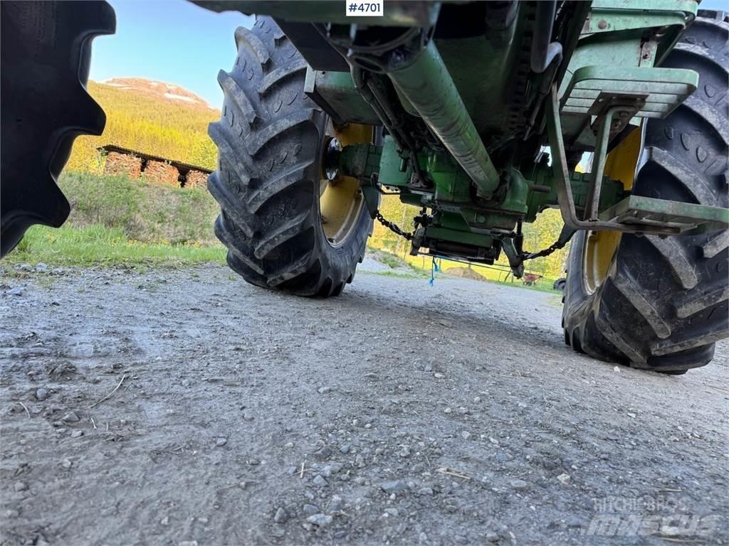 John Deere 3040 Traktoriai