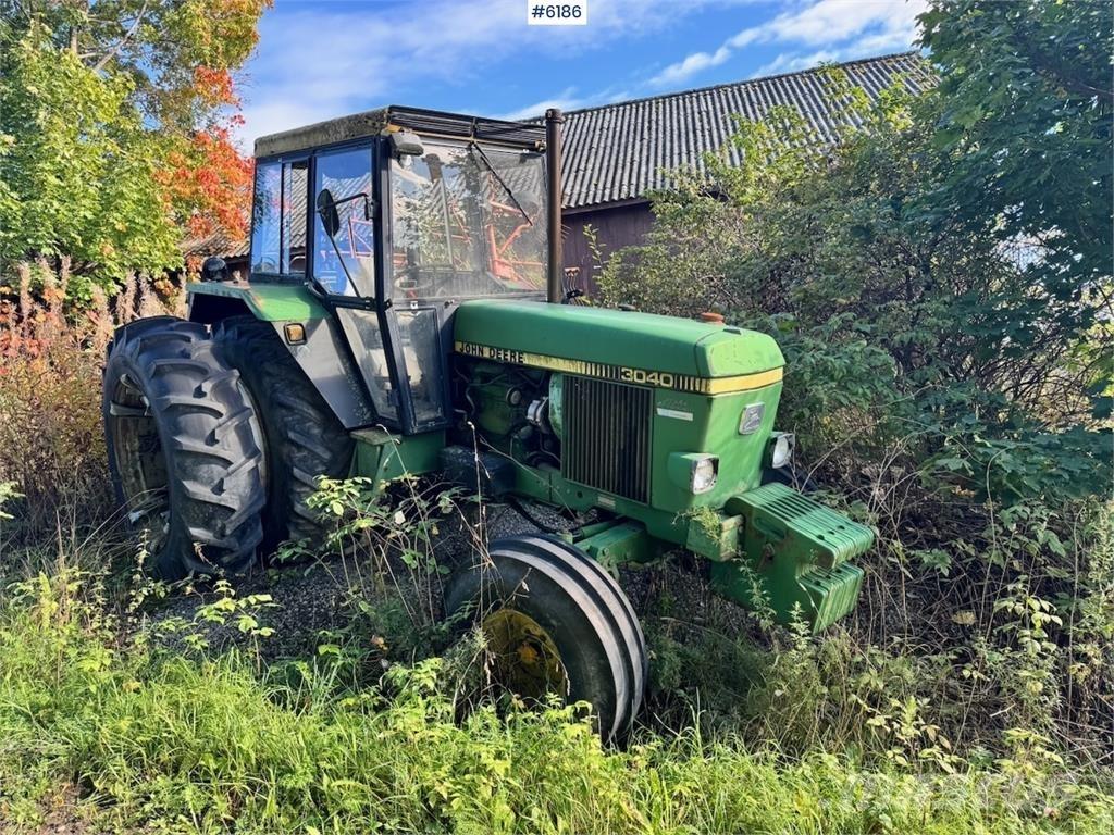 John Deere 3040 Traktoriai