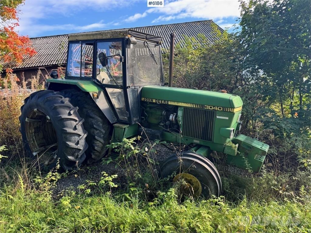 John Deere 3040 Traktoriai