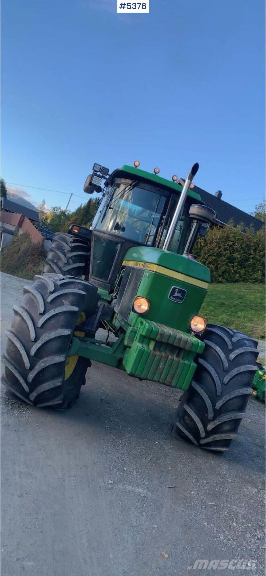 John Deere 3040HL Traktoriai