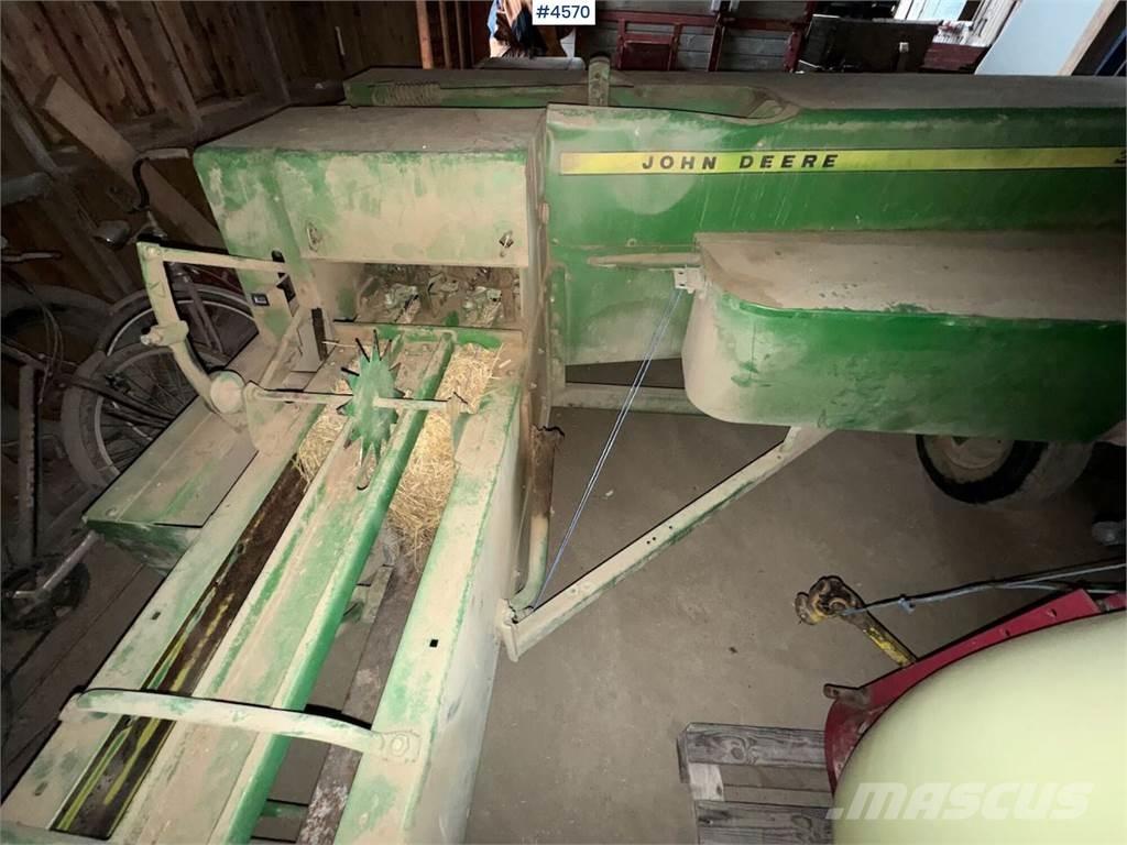 John Deere 332 A Kiti derliaus nuėmimo įrengimai