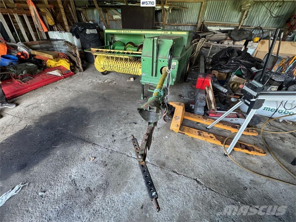 John Deere 336 Kiti derliaus nuėmimo įrengimai