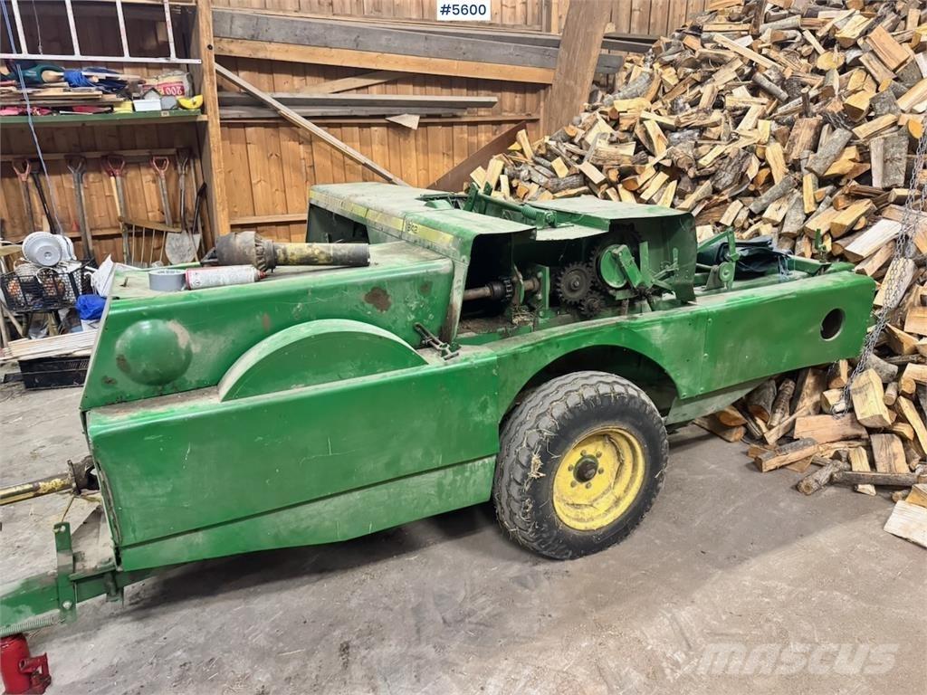 John Deere 342 Kiti derliaus nuėmimo įrengimai