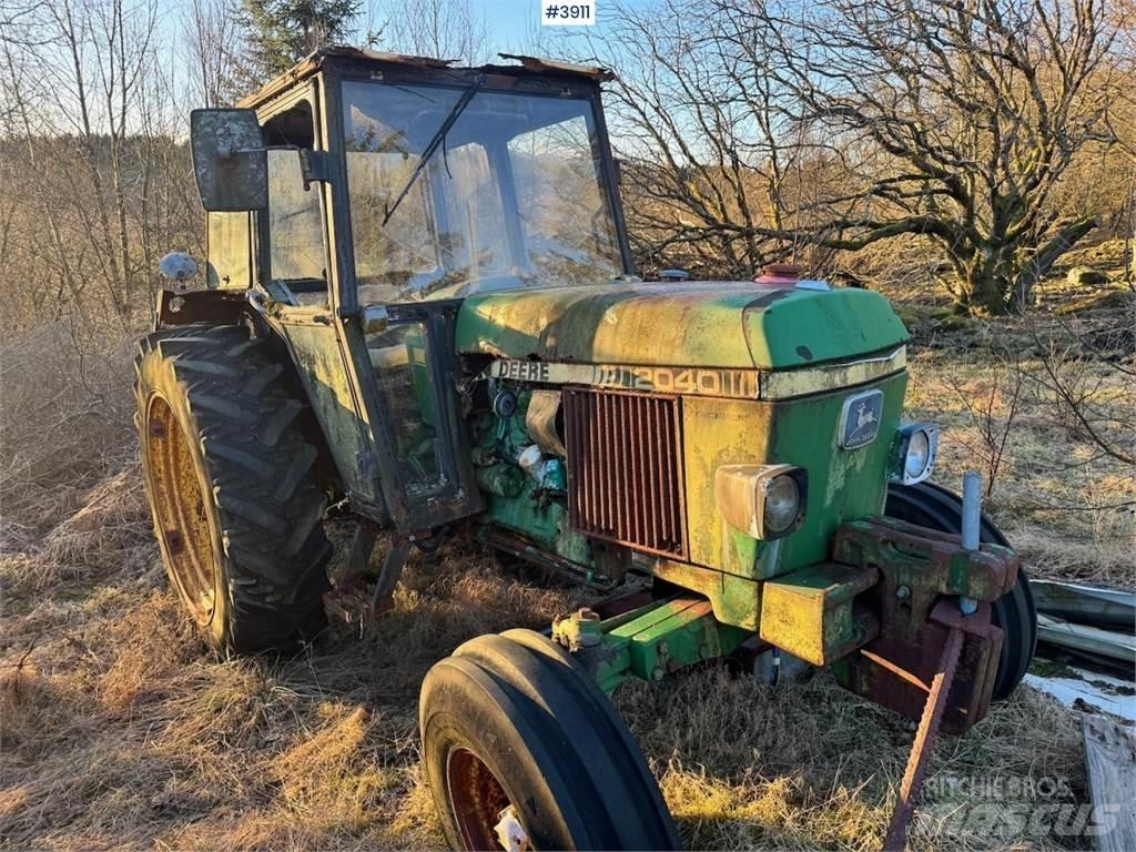 John Deere 4x2 Traktoriai
