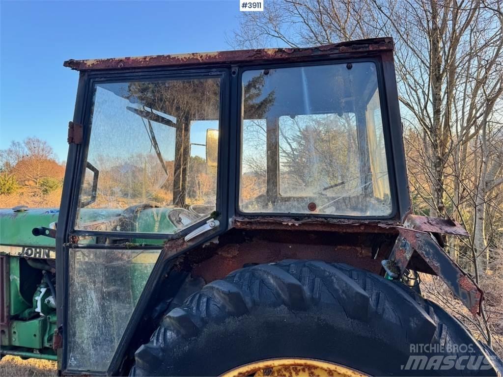 John Deere 4x2 Traktoriai