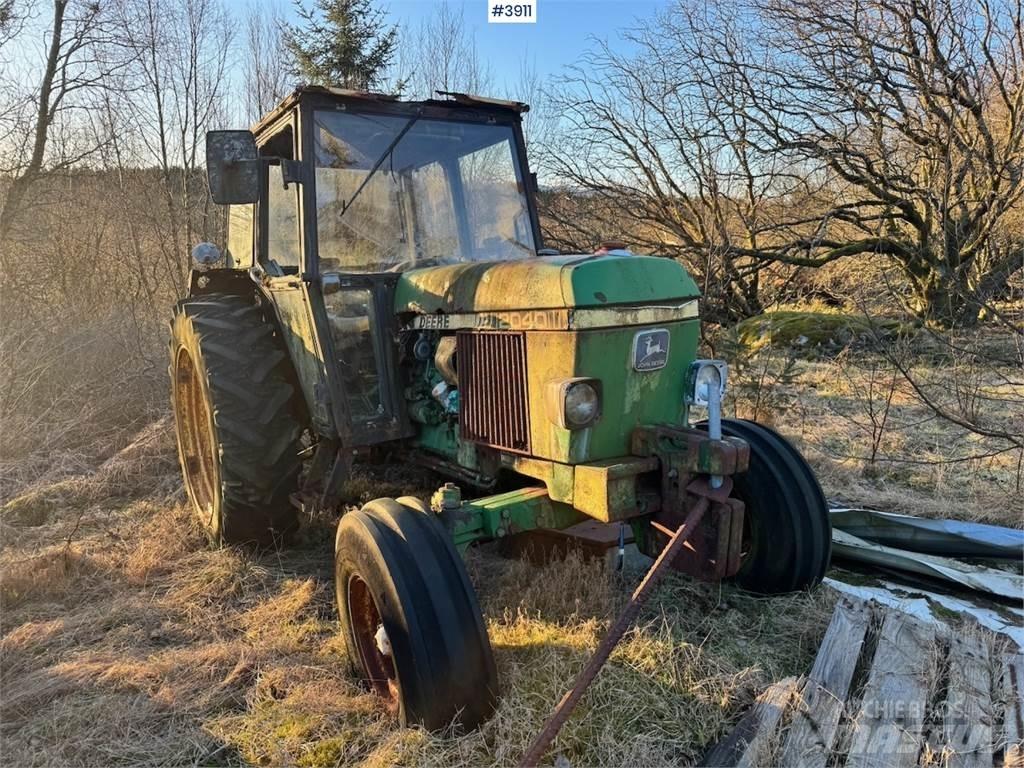John Deere 4x2 Traktoriai