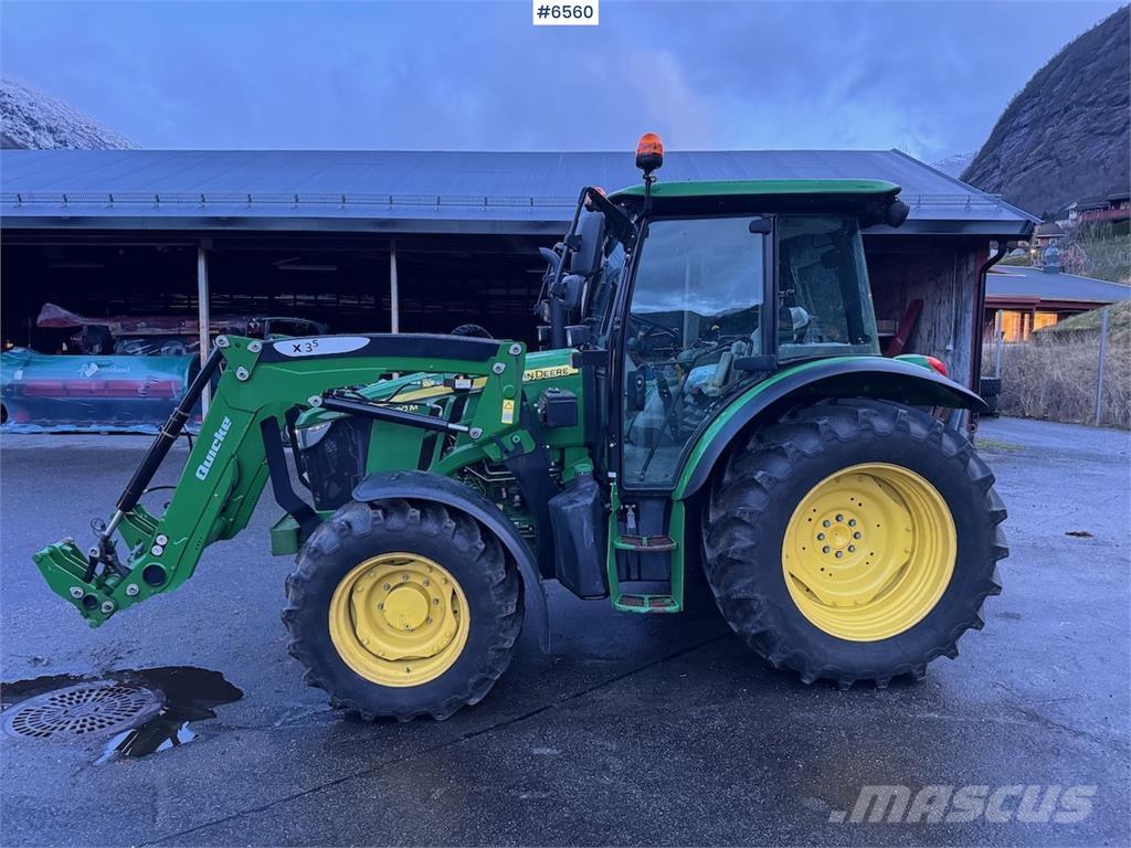 John Deere 5100M Traktoriai