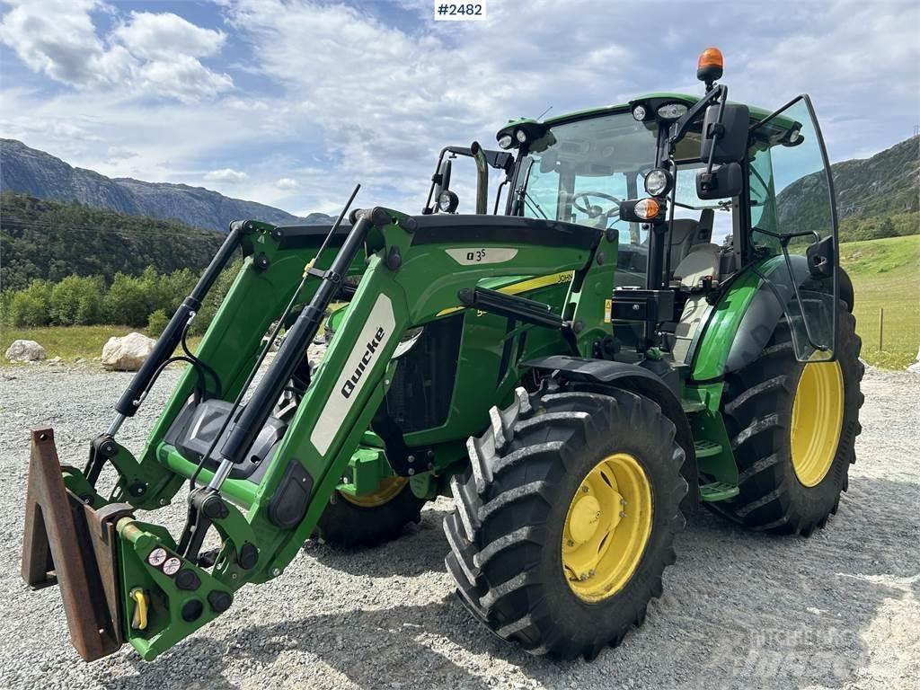 John Deere 5125R Traktoriai