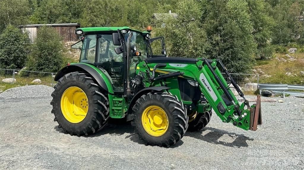John Deere 5125R Traktoriai