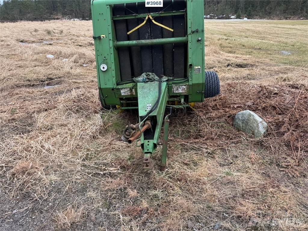 John Deere 545 Kiti derliaus nuėmimo įrengimai
