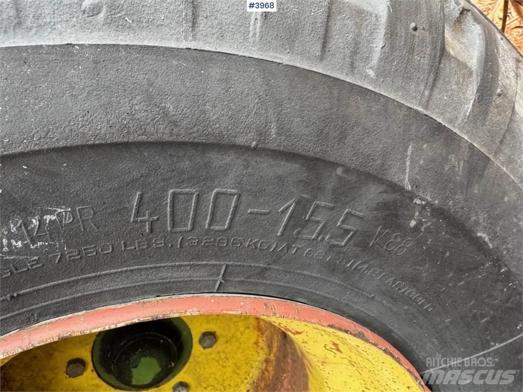 John Deere 545 Kiti derliaus nuėmimo įrengimai