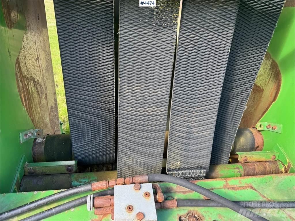 John Deere 545 Kiti pašarų derliaus nuėmimo įrengimai