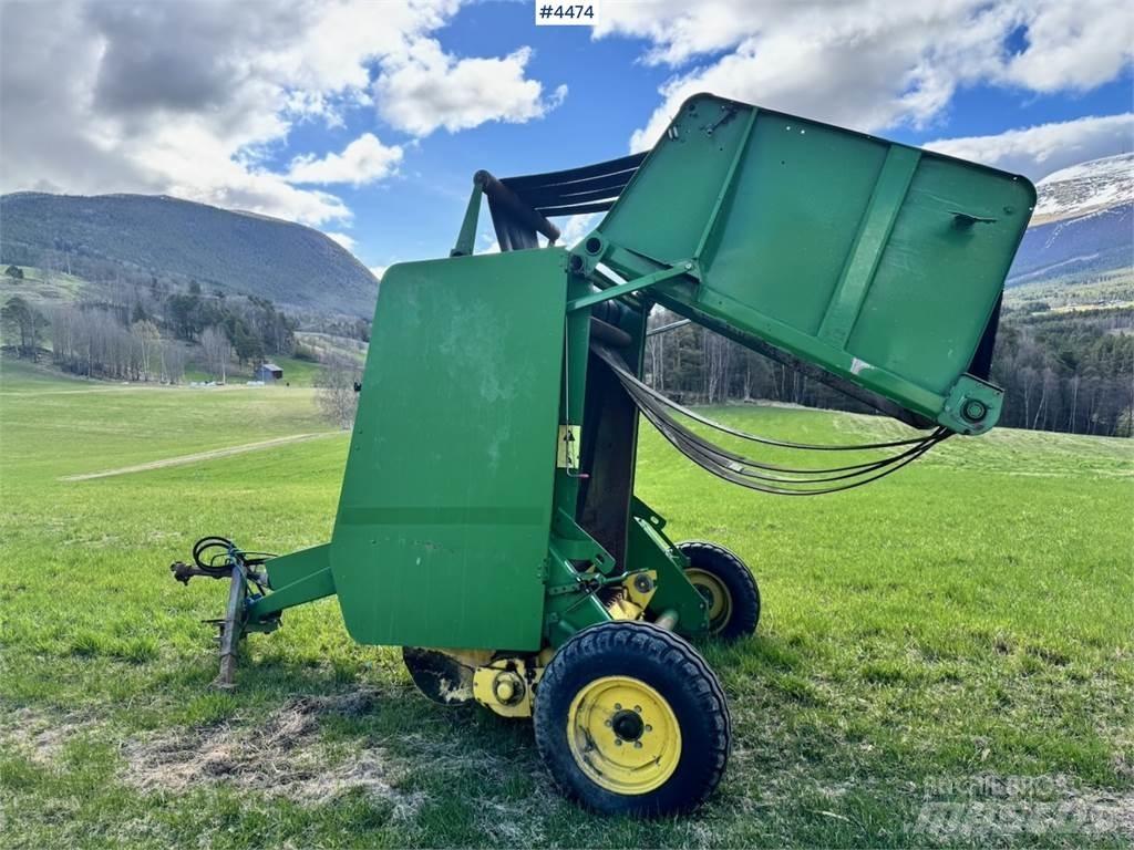John Deere 545 Kiti pašarų derliaus nuėmimo įrengimai