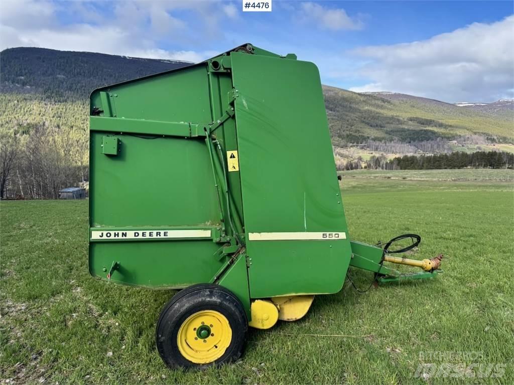 John Deere 550 Kiti pašarų derliaus nuėmimo įrengimai