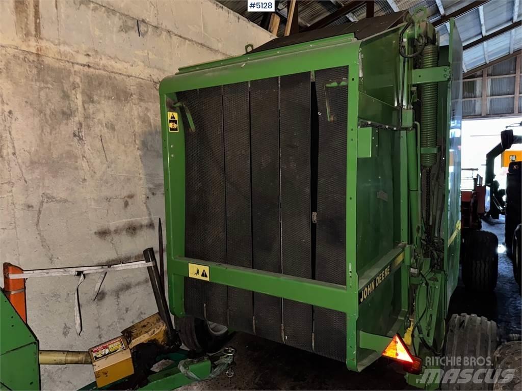 John Deere 550 Kiti derliaus nuėmimo įrengimai