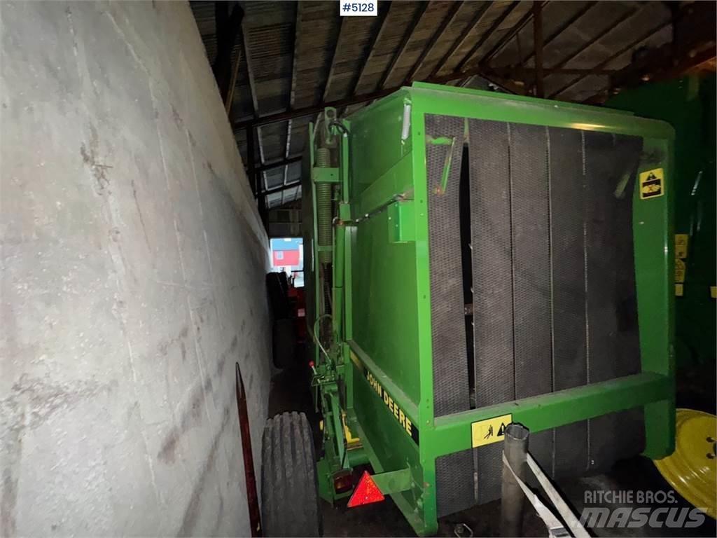 John Deere 550 Kiti derliaus nuėmimo įrengimai