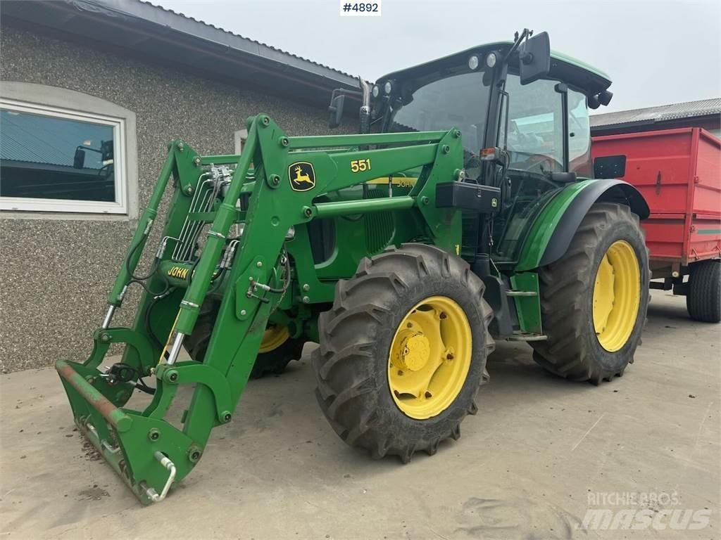 John Deere 5720 Traktoriai
