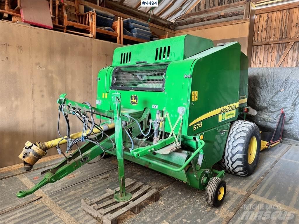 John Deere 578 Kiti pašarų derliaus nuėmimo įrengimai