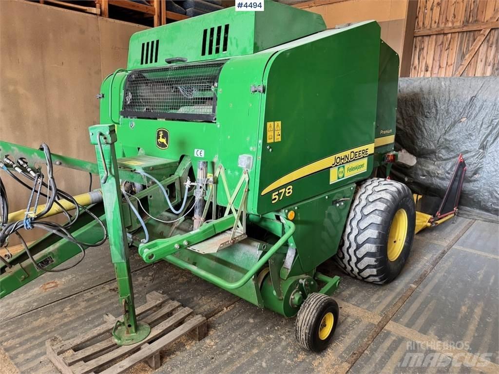 John Deere 578 Kiti pašarų derliaus nuėmimo įrengimai