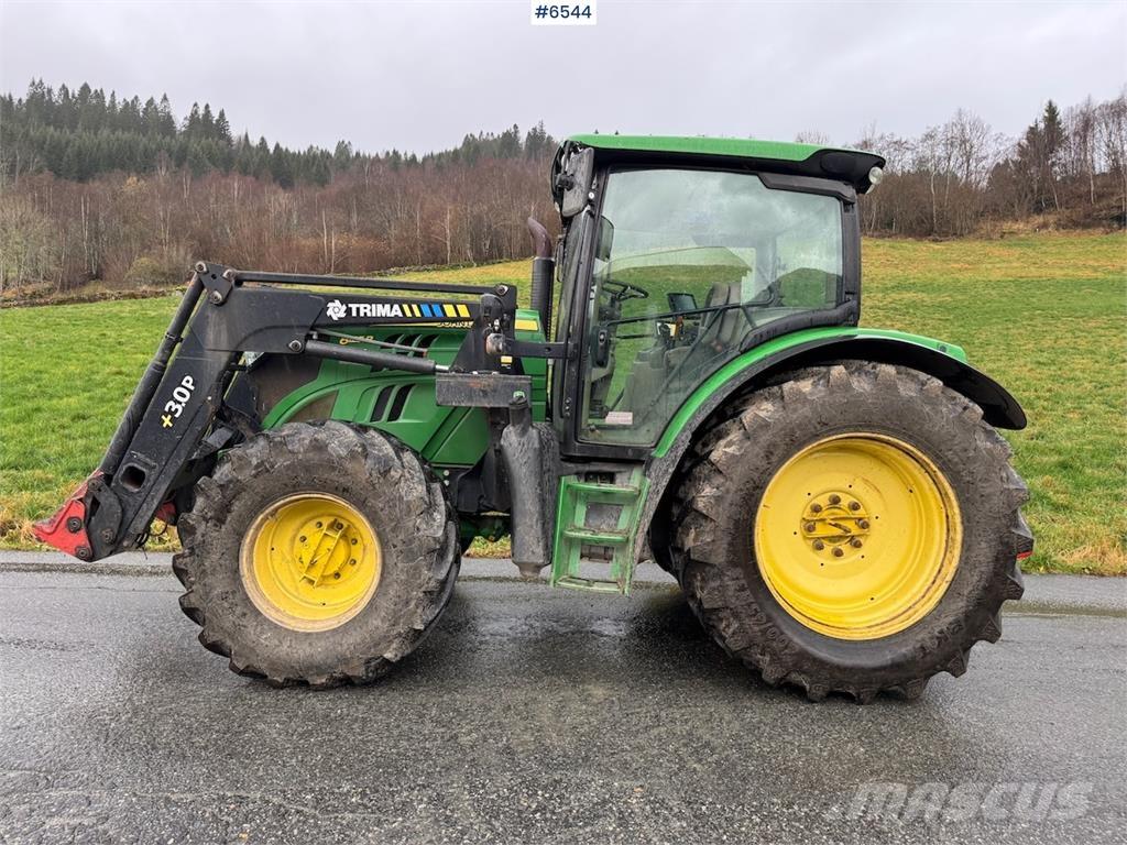 John Deere 6125R Traktoriai