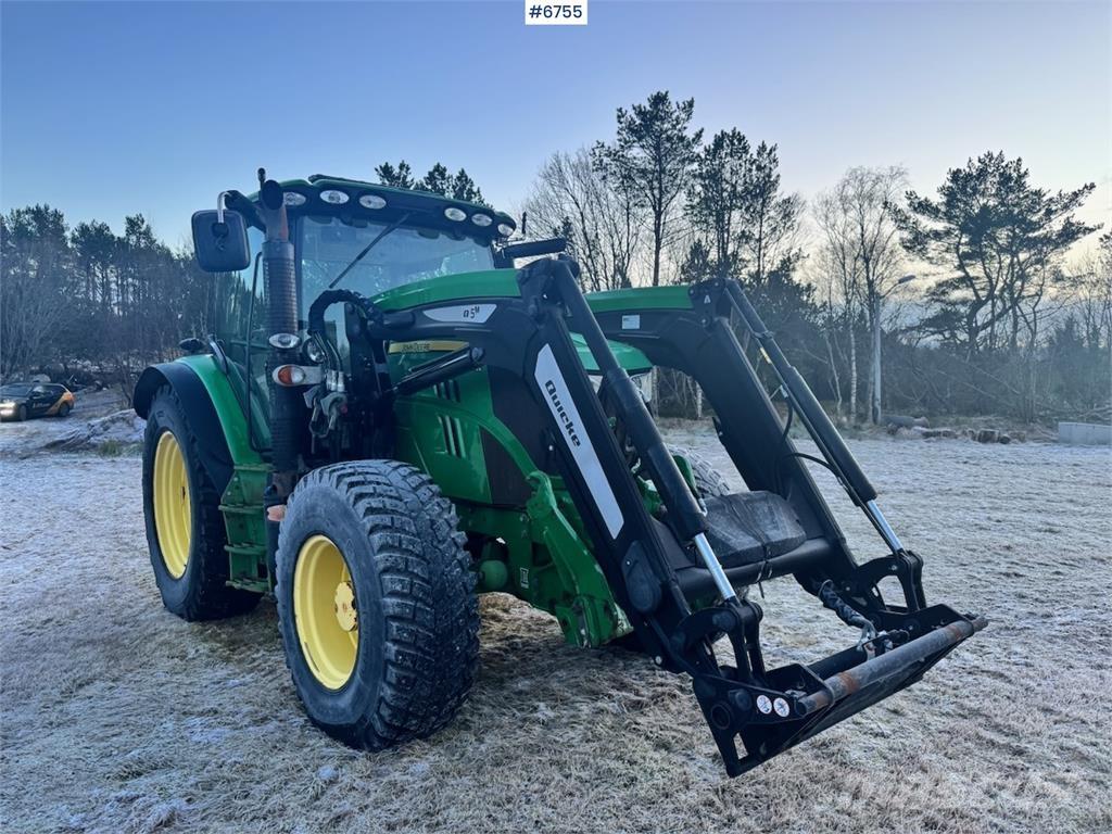 John Deere 6125R Traktoriai
