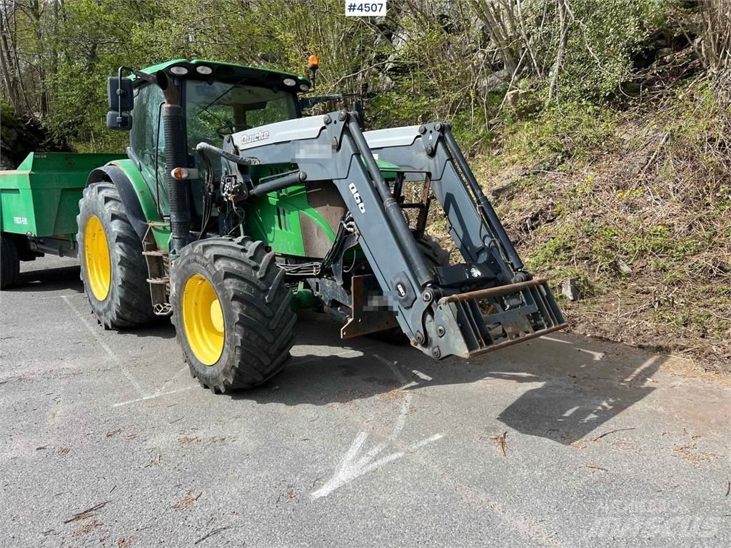 John Deere 6140R Traktoriai