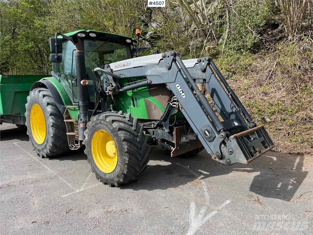John Deere 6140R Traktoriai
